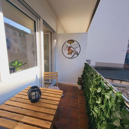 Zentrales Apartment Mit Balkon Und Parkplatz Trier Buitenkant foto